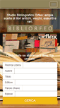 Mobile Screenshot of bibliorfeo.com