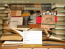 Tablet Screenshot of bibliorfeo.com